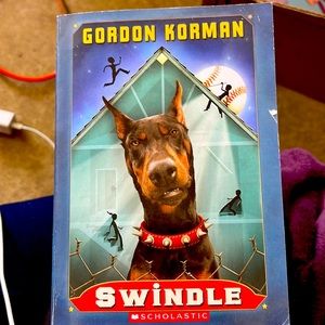 Book by Scholastic books Swindle